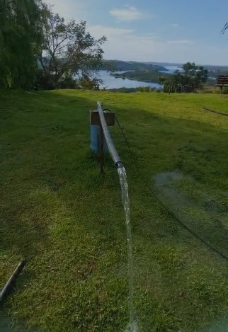 Mini poço artesiano com vista panorâmica - Goiânia